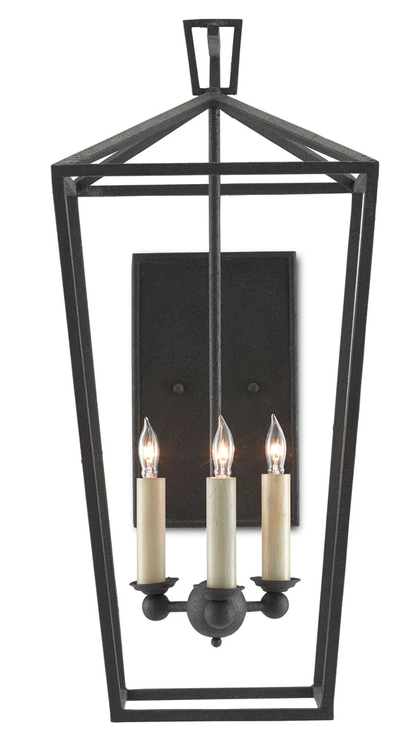 Currey And Company New Arrivals Denison Wall Sconce 3 Currey And Company New Arrivals Denison Wall Sconce