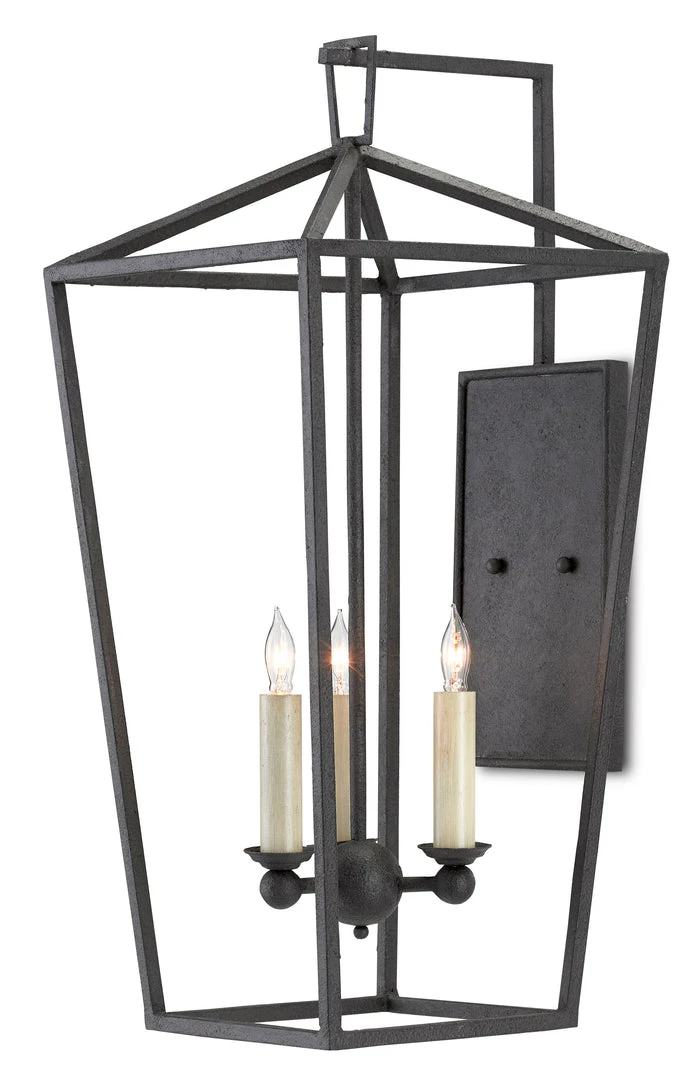 Currey And Company New Arrivals Denison Wall Sconce 6 Currey And Company New Arrivals Denison Wall Sconce