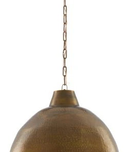 Currey And Company Earthshine Brass Large Pendant New Arrivals 13 Currey And Company Earthshine Brass Large Pendant New Arrivals