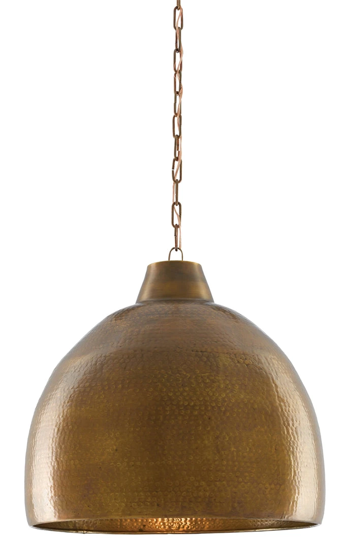 Currey And Company Earthshine Brass Large Pendant New Arrivals 7 Currey And Company Earthshine Brass Large Pendant New Arrivals