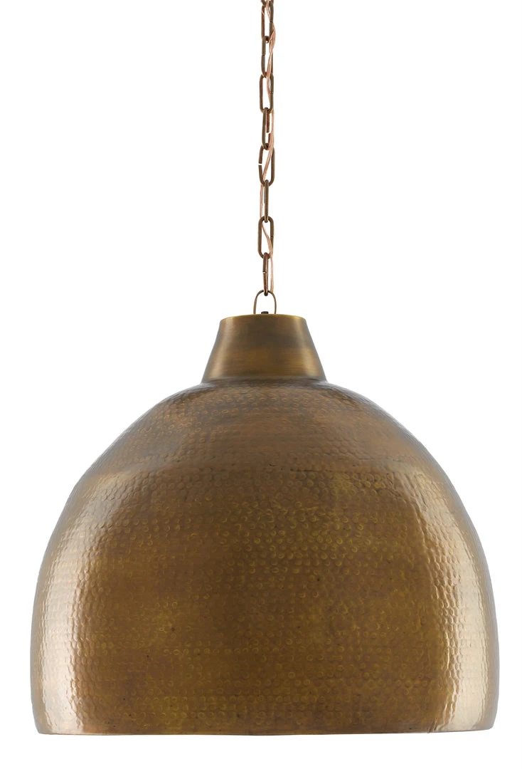 Currey And Company Earthshine Brass Large Pendant New Arrivals 3 Currey And Company Earthshine Brass Large Pendant New Arrivals
