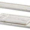 Currey And Company Everett White Tray Set Of 3 New Arrivals 1 Currey And Company Everett White Tray Set Of 3 New Arrivals