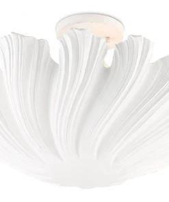 Currey And Company Hadley Semi Flush Mount Chandelier New Arrivals