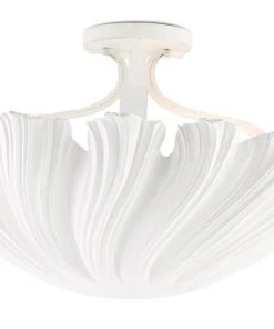 Currey And Company Hadley Semi Flush Mount Chandelier New Arrivals