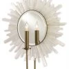 Currey And Company New Arrivals Halo Wall Sconce 1 Currey And Company New Arrivals Halo Wall Sconce