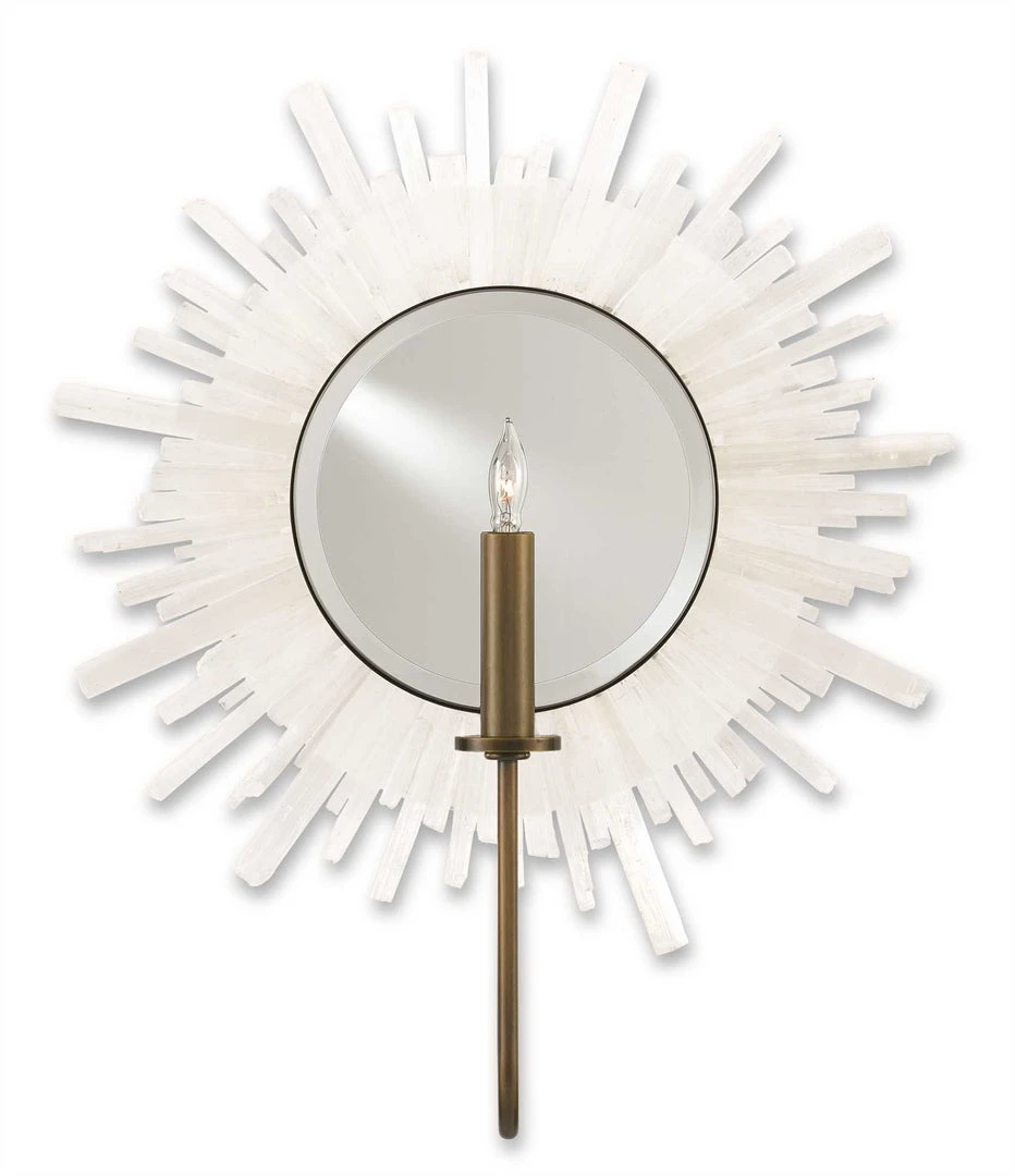 Currey And Company New Arrivals Halo Wall Sconce 5 Currey And Company New Arrivals Halo Wall Sconce