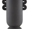 Currey And Company New Arrivals Happy 40 Straight Vase Black 2 Currey And Company New Arrivals Happy 40 Straight Vase Black