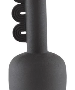 Currey And Company New Arrivals Happy 40 Three Wings Vase Black