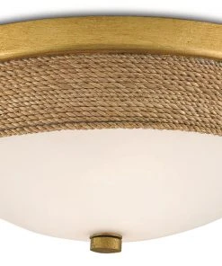 Currey And Company Hopkins Flush Mount