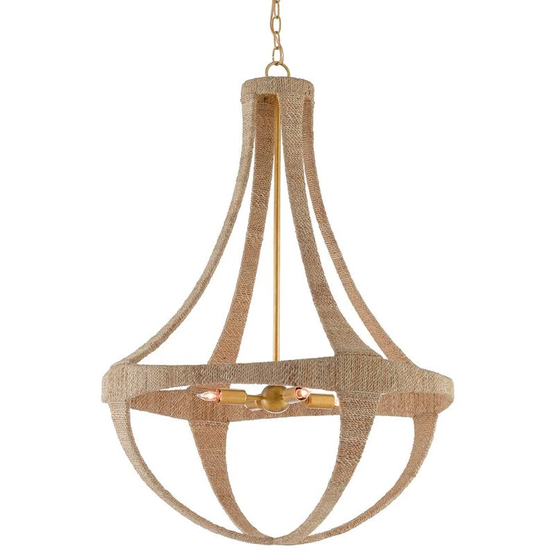Currey And Company New Arrivals Ibiza Rope Chandelier 3 Currey And Company New Arrivals Ibiza Rope Chandelier