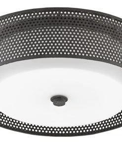 Currey And Company Notte Flush Mount