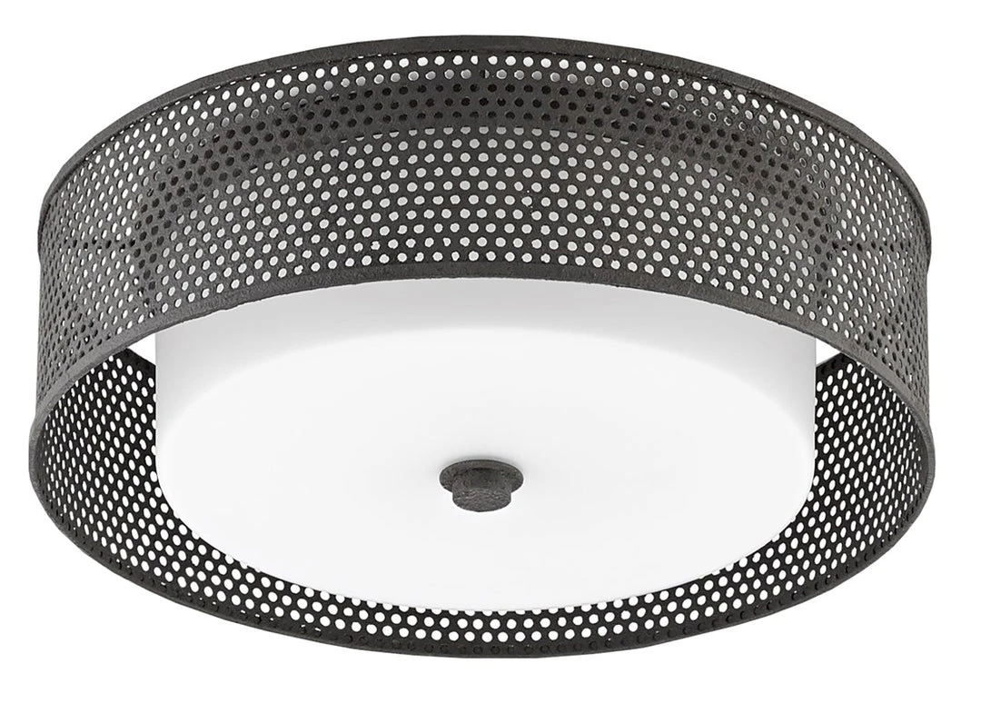 Currey And Company Notte Flush Mount 3 Currey And Company Notte Flush Mount