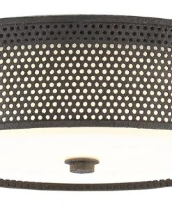 Currey And Company Notte Flush Mount 8 Currey And Company Notte Flush Mount