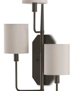 Currey And Company New Arrivals Knowsley Wall Sconce