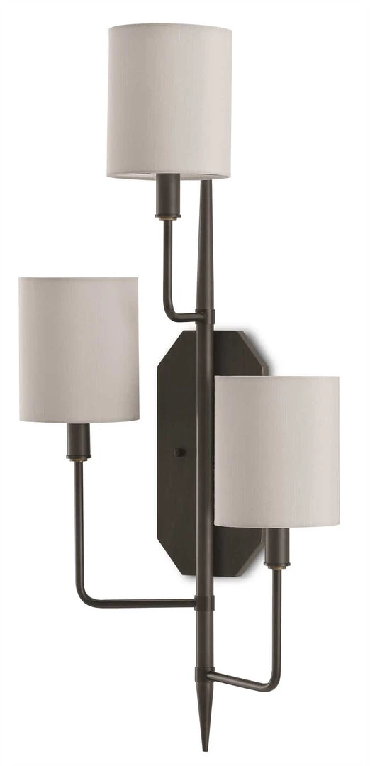 Currey And Company New Arrivals Knowsley Wall Sconce 3 Currey And Company New Arrivals Knowsley Wall Sconce