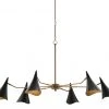 Currey And Company New Arrivals Library Chandelier 1 Currey And Company New Arrivals Library Chandelier