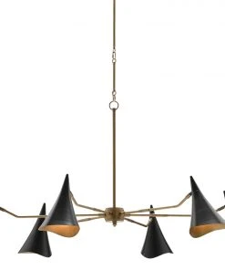 Currey And Company New Arrivals Library Chandelier
