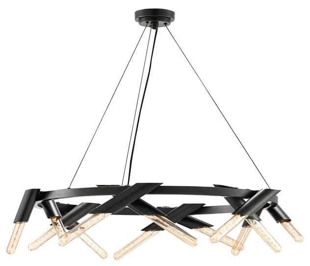 Currey And Company Luciole Chandelier 3 Currey And Company Luciole Chandelier