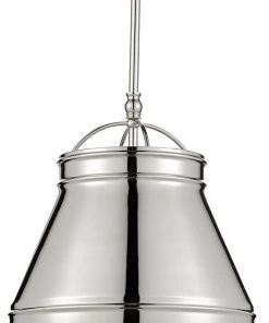 Currey And Company Lumley Nickel Pendant New Arrivals