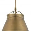 Currey And Company New Arrivals Lumley Brass Pendant 1 Currey And Company New Arrivals Lumley Brass Pendant