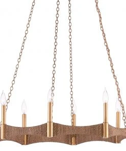 Currey And Company New Arrivals Mallorca Chandelier