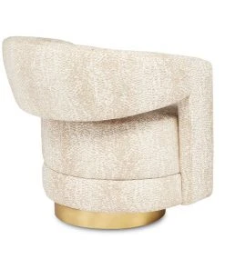 Currey And Company New Arrivals Maren Swivel Chair Wild Natural