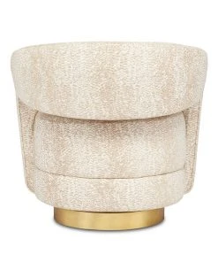 Currey And Company New Arrivals Maren Swivel Chair Wild Natural