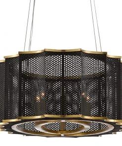Currey And Company New Arrivals Nightwood Chandelier 14 Currey And Company New Arrivals Nightwood Chandelier