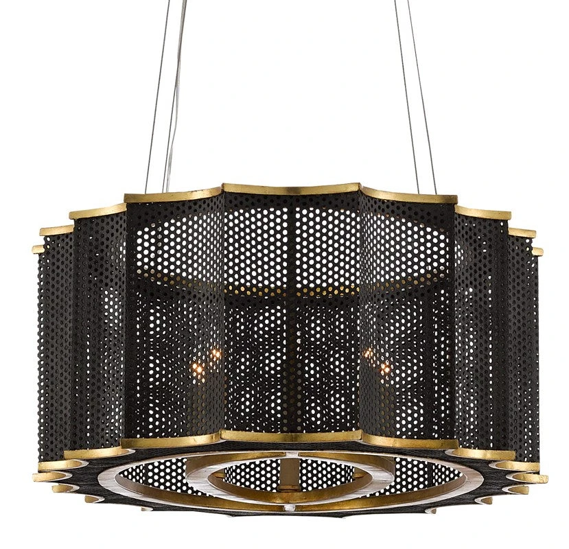 Currey And Company New Arrivals Nightwood Chandelier 8 Currey And Company New Arrivals Nightwood Chandelier