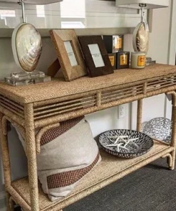 Currey And Company New Arrivals Olisa Console