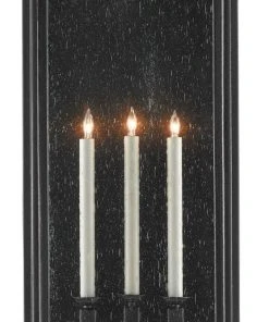 Currey And Company Tanzy Outdoor Sconce Large