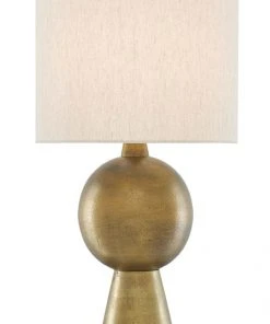 Currey And Company Rami Brass Table Lamp 8 Currey And Company Rami Brass Table Lamp
