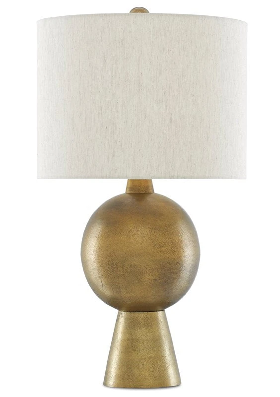 Currey And Company Rami Brass Table Lamp 3 Currey And Company Rami Brass Table Lamp