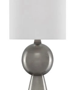 Currey And Company New Arrivals Rami Nickel Table Lamp