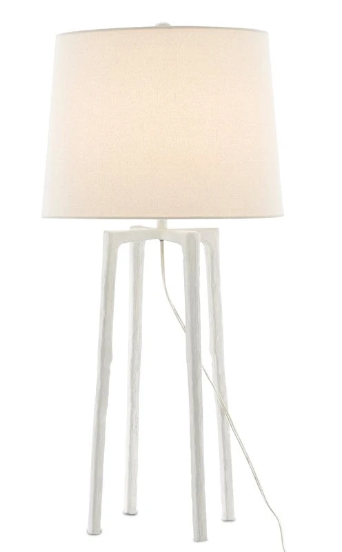 Currey And Company New Arrivals Rowan Table Lamp White 5 Currey And Company New Arrivals Rowan Table Lamp White