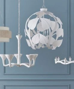 Currey And Company New Arrivals Snowdonia Chandelier