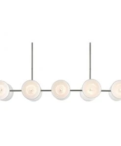 Currey And Company New Arrivals Soba Rectangular Chandelier