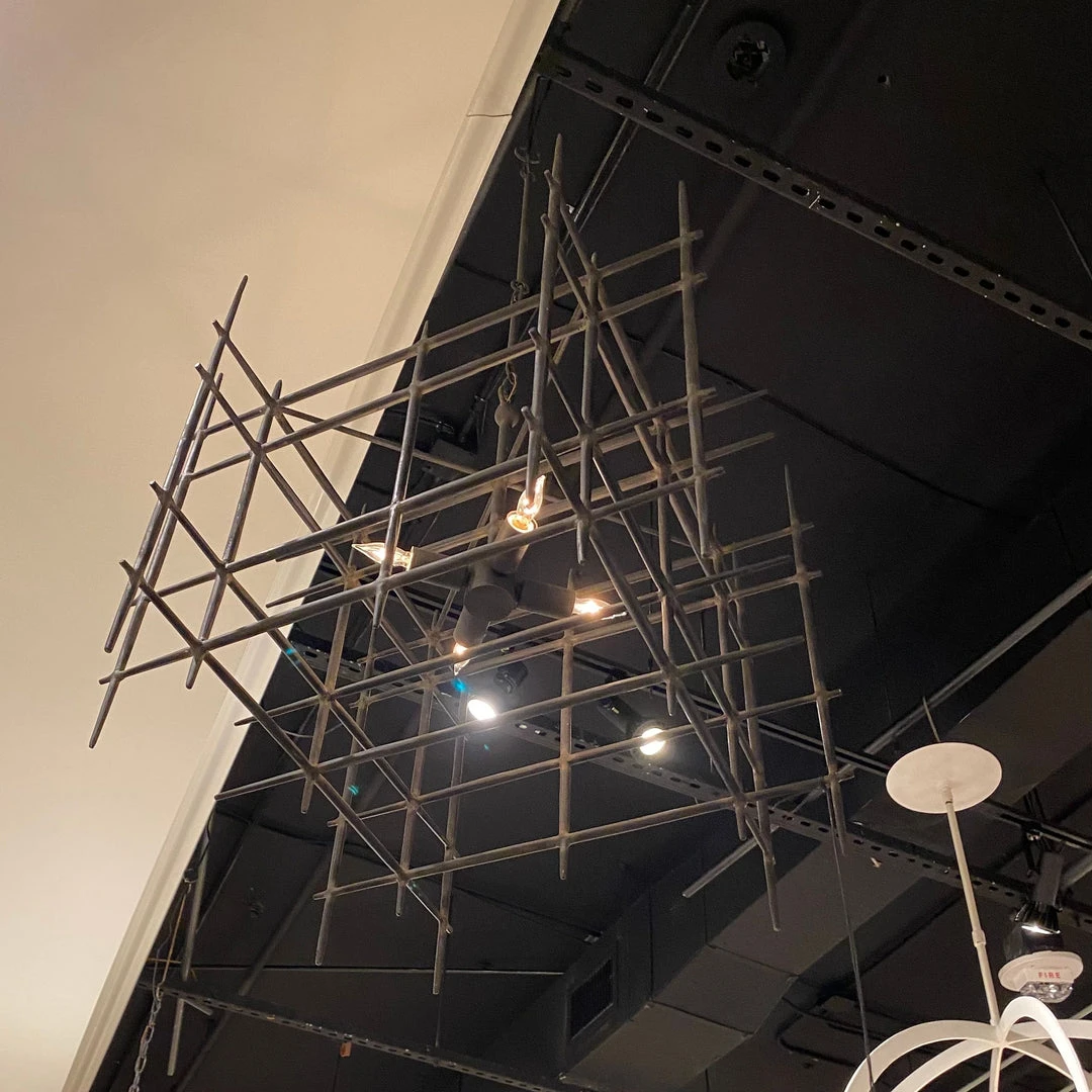 Currey And Company New Arrivals Steelhouse Small Chandelier 4 Currey And Company New Arrivals Steelhouse Small Chandelier