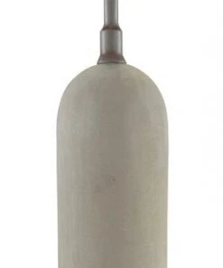 Currey And Company Stonemoss Slender Pendant