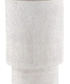 Currey And Company Tambora Vase Ivory Large New Arrivals