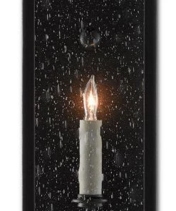 Currey And Company New Arrivals Tanzy Outdoor Sconce Small