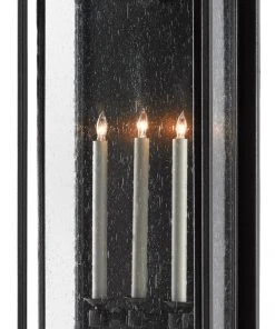 Currey And Company Tanzy Outdoor Sconce Large