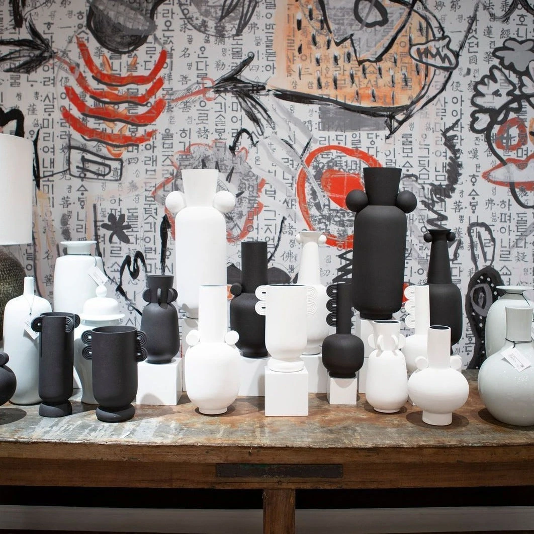 Currey And Company Happy 40 Three Wings Vase White New Arrivals 4 Currey And Company Happy 40 Three Wings Vase White New Arrivals