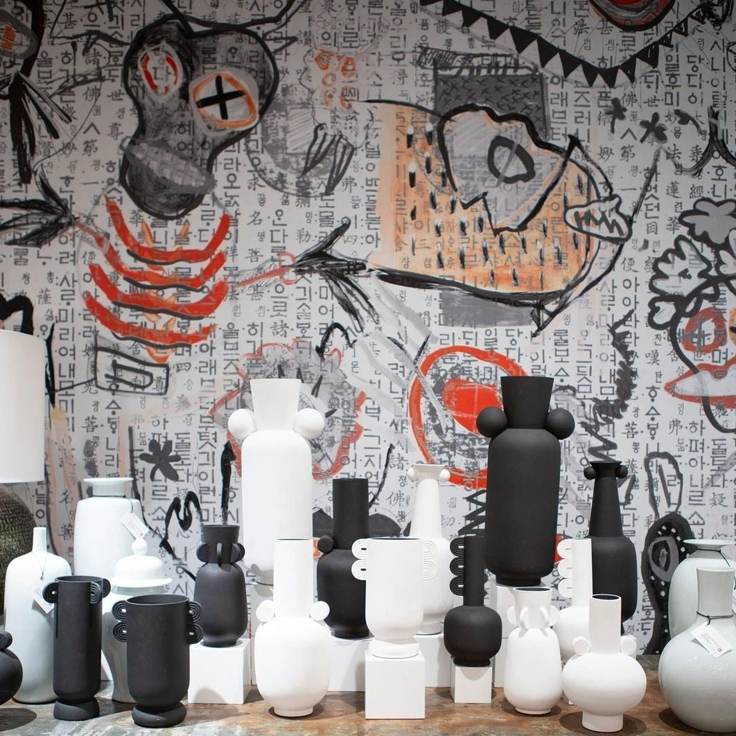 Currey And Company New Arrivals Happy 40 Wings Vase White 4 Currey And Company New Arrivals Happy 40 Wings Vase White