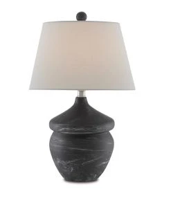 Currey And Company Vitellina Black Table Lamp New Arrivals 4 Currey And Company Vitellina Black Table Lamp New Arrivals