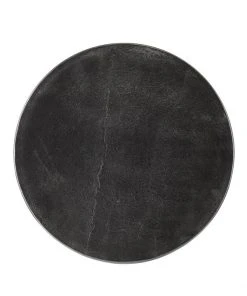 Currey And Company Wasi Accent Table Black