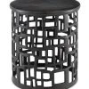 Currey And Company Wasi Accent Table Black 1 Currey And Company Wasi Accent Table Black
