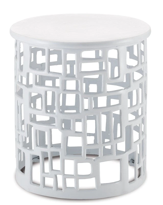 Currey And Company Wasi Accent Table White New Arrivals 3 Currey And Company Wasi Accent Table White New Arrivals