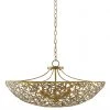 Currey And Company New Arrivals Confetti Bowl Chandelier 2 Currey And Company New Arrivals Confetti Bowl Chandelier