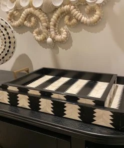 Currey And Company Arrow Tray Set Of Two New Arrivals